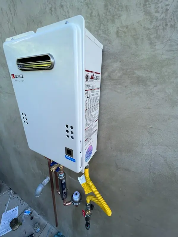 Tankless water heater installation for Dundee homes